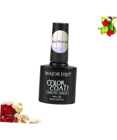 POPETPOP Nail Tips Transfer Nail Foil Sticker Glue Nail Tips Decorations Glue Holographic Nail Stickers Nail Art Foil Glue Artificial Nails Repair Glue Nail Gel Polish Glue Manicure 7*3.3*1cm Black - Buy Online on GoSupps.com