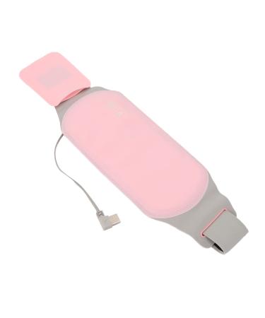Electrically heated hip belt-hot compress heating USB reduced pain adjustable uterus heating belt with 3-stage design