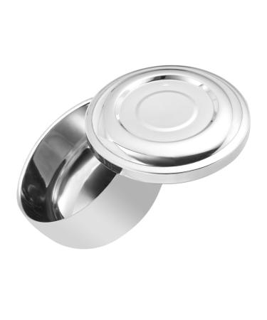 FRCOLOR Container for shaving soap foam bowl shaving soap bowl wooden shaving bowl with lid man soup bowl