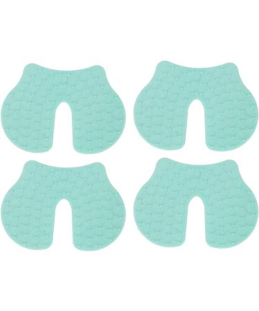 Yosoo Health Gear Shot Pain Reducer 4Pcs Shot Pain Reducer Pain Blocker Device Reusable Plastic Immunization Shooting Assist Blocks for Kids and Adults (Light Green) - Buy Online on GoSupps.com