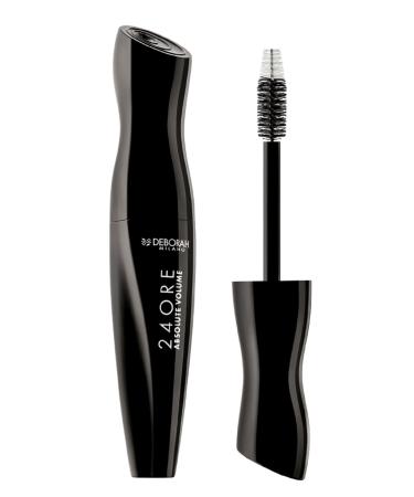 DEBORAH Mascara 24 Ore Absolute black 12 ml - Buy Online on GoSupps.com