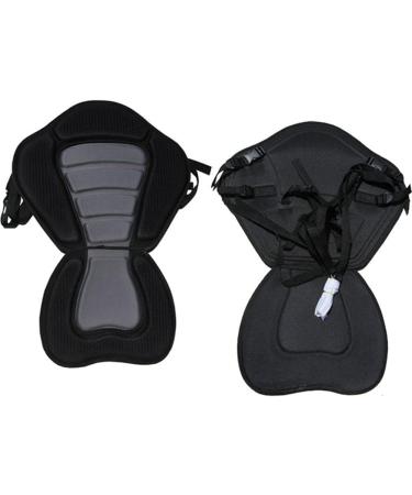 Adjustable Paddle Board Seat with Detachable Back Storage Bag - High Backrest Chair for Kayak, Canoe & Boat - Buy Online on GoSupps.com