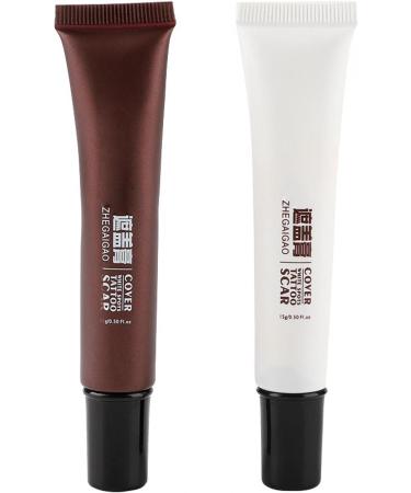 Professional Waterproof Scar Corrector Makeup for Total Coverage - Ideal for Hiding Scars, Acne, and Vitiligo - Buy Online on GoSupps.com