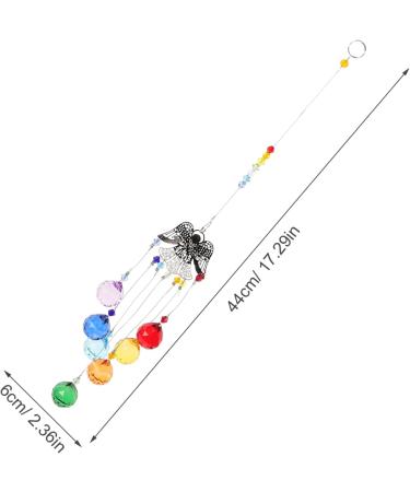 OSALADI 1PC car Trim car Decoration Crystal Pendant Hanging Ornament for Home Decorate Chandelier Water Drop - Buy Online on GoSupps.com