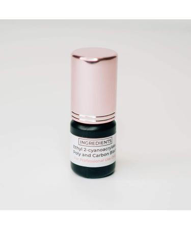 LivBay Lash Glue - Baby LivBay Original Mini | Professional Eyelash Extension Adhesive | 4-6 Weeks Retention & 1Sec Dry Time | 3ml Black - Buy Online on GoSupps.com