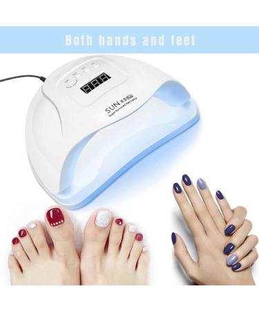 YOYEWA 150W UV Nail Lamp - Professional Quick-Drying Nail Dryer for Gel Polish - 4 Timers, Automatic Sensor - Ideal for Home and Salon Use - Buy Online on GoSupps.com