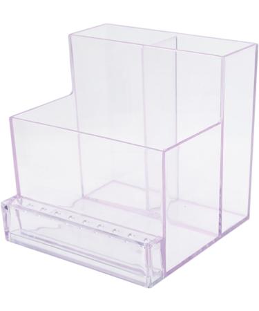 10Hole Nail Drill Machine & Bits Storage Box Nail Drill Grinding Bit Organizer Nail Drill Tool Displayer Holder Case Nail Drill Bits Holder Organizer Pink Purple - Buy Online on GoSupps.com