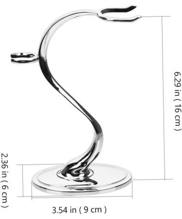 Minkissy 5-Stage Razor Holder & Brush Organizer - Elegant Stand for Men's Grooming | International Shipping Available - Buy Online on GoSupps.com