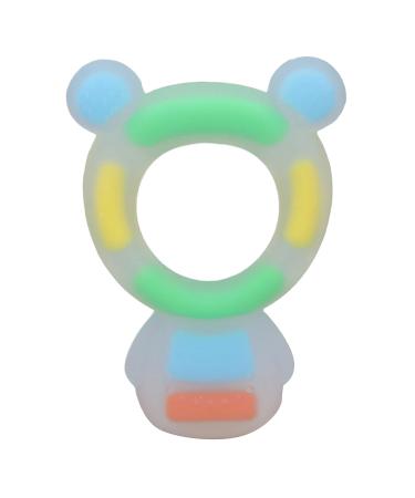 Baby Chew Toy - BPA Free Teether for Babies 0-6 Months | Easy to Hold & Prevents Biting - Blue - Buy Online on GoSupps.com