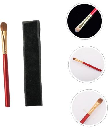 Mikinona Eye Makeup Tool Eye Makeup Eyeshadow Brush Make up Eyeshadow Velvet Bag Contouring Brush Precision Eye Makeup Kit - Buy Online on GoSupps.com