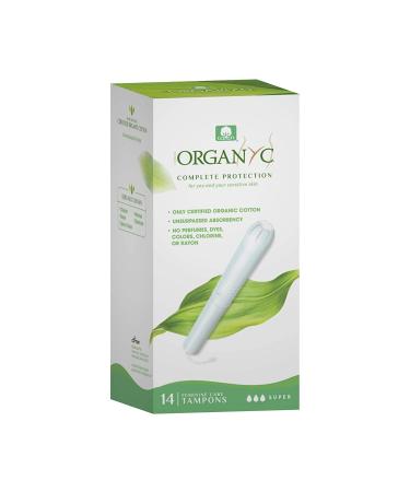 Applicator's Tampon Super 14 Unid