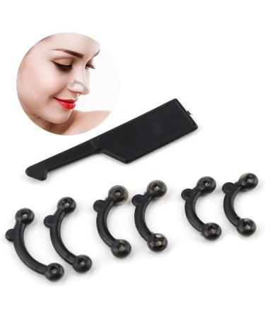 Nose Up Invisible Nose Shaper Shaping Lifting Straightening Clip Bridge Beauty Enhancer Nose Slimming Device Straightener Corrector High Up Tool for Men and Women (Black) - Buy Online on GoSupps.com