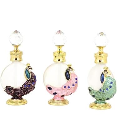 DFJOENVLDKHFE Vintage Patterned Glass Refillable Perfume Bottle Wedding Ladies Gifts (Size : Pink Color : 12ML) Pink 12ml - Buy Online on GoSupps.com