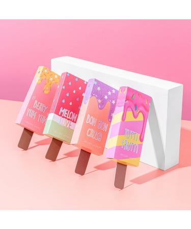 Melody Lashes VEGAN 3D Eyelashes - Ultra Fluffy Super Light & Reusable (Tutti Frutti) | Shop Internationally - Buy Online on GoSupps.com