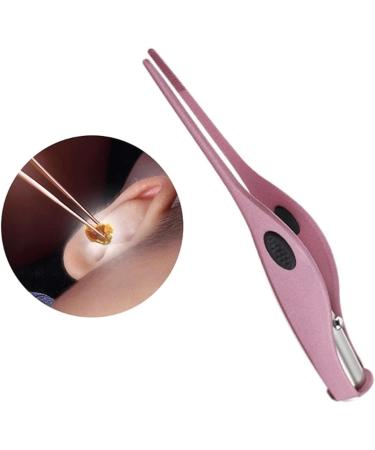 TARVIT Earwax Removal Products LED Light Ear Wax Removal Tools Fish Shape Stainless Steel Earpick Spoon Digger Tweezers Luminous Earwax Cleaner - Buy Online on GoSupps.com