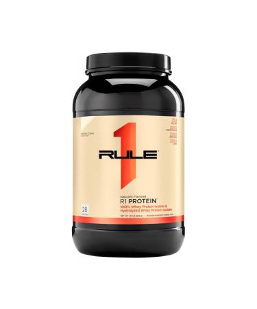Rule One Rule1 R1 Protein Naturally Flavored 2lbs Vanilla Cr me