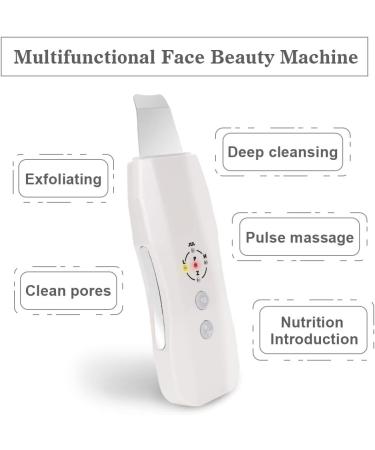 Facial Skin Scrubber -Face Spatula for Pores Cleanser Exfoliator Blackhead Remover Comedones Extractor - Buy Online on GoSupps.com