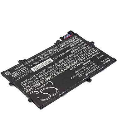 3.7V 5000mAh Battery Replacement for SCH-I815 Tab 7.7 - High Capacity & Long-Lasting Performance - Buy Online on GoSupps.com