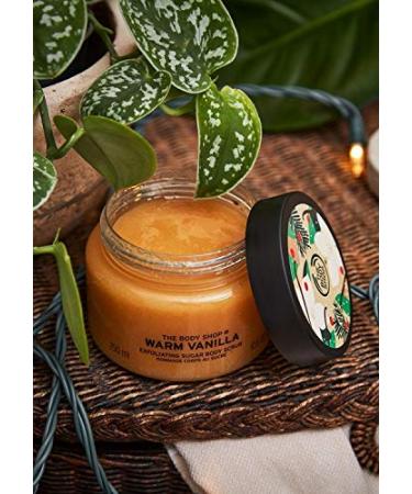 Shop Body Shop Warm Vanilla Body Scrub 250ml - Exfoliating Skincare for Radiant Skin | International Shipping Available - Buy Online on GoSupps.com