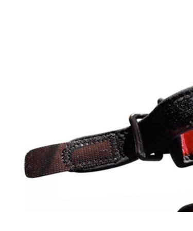 GOTOTOP Elbow Straps - 360 Coverage & Pressure Relief for Sports Adjustable EVA Rubber Tennis Support (Red) - International Shipping - Buy Online on GoSupps.com