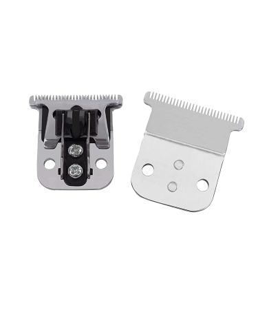 Trimmer Replacement T Blade Set - Ceramic & Carbon Steel Blades - Compatible with Andis D8 SlimLine Pro Li - 1 Count - Buy Online on GoSupps.com