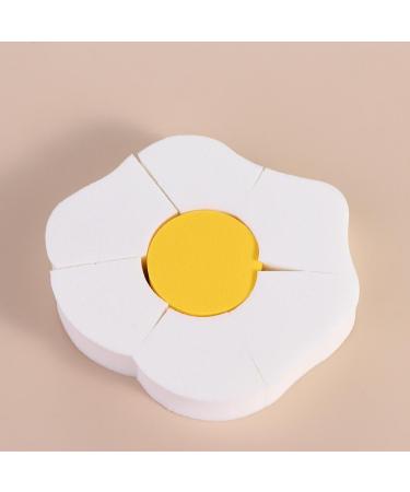 Leadigol 7-in-1 Makeup Sponge | Soft Egg Shaped Blender for Powder Cream & Liquid | Ideal Foundation Applicator | International Shipping Available - Buy Online on GoSupps.com