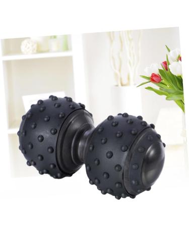 Lurrose Muscle Massage Balls - Trigger Point & Lacrosse Balls for Deep Tissue Relief | Double Peanut Roller & Yoga Massage Device for Pain Relief - Buy Online on GoSupps.com