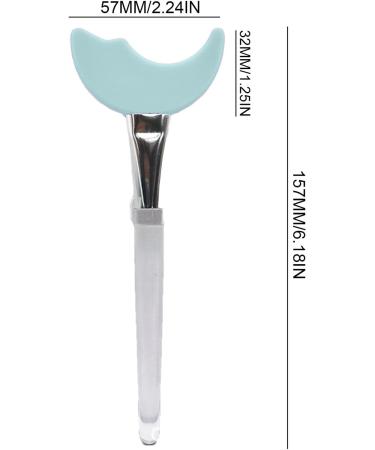 Uozonit Eyelash Separator Tool | Eyebrow Stencils | Silicone Reusable Multifunctional Precision Application For Lash/Eyebrow/Lip Easy-to-Clean For Women green - Buy Online on GoSupps.com