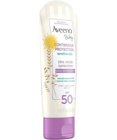 Aveeno Baby Continuous Protection - Pack of 2 - 3 Fl Oz. - Buy Online on GoSupps.com