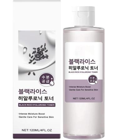 Black Rice & Hyaluronic Acid Hydrating Toner for Deep Moisture & Antioxidant Care Alcohol-Free & Gentle Formula Fragrance Free Deep Hydration 120ml / 4 fl oz - Buy Online on GoSupps.com