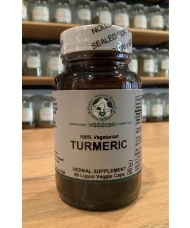MotherNaturesRemedy Turmeric Capsules Dietary Supplement for Arthritis Digestive Disorders Respiratory Infections Allergies Liver Disease Depression 60 Count 2.0 oz