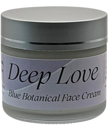 Qoolness Skincare Deep Love Blue-Botanicals Face Cream
