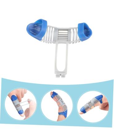 Buy Finger Splint & Thumb Brace - Finger Protector for Mallet Finger Stabilization | 8x2.4cm Blue - Shop Internationally - Buy Online on GoSupps.com