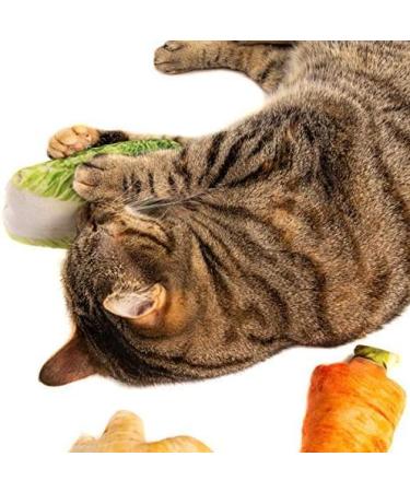 Silvervine Jumbo Chinese Cabbage Cuddle Toy - Buy Online on GoSupps.com