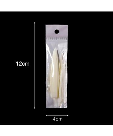 10Pcs/Set Halloween Nails Long Press on Nails for Women Nail Tips Super Long Ultra Finger Manicure DIY Tips for Halloween Party Natural Flat Nib 1 count (Pack of 1) Natural - Buy Online on GoSupps.com