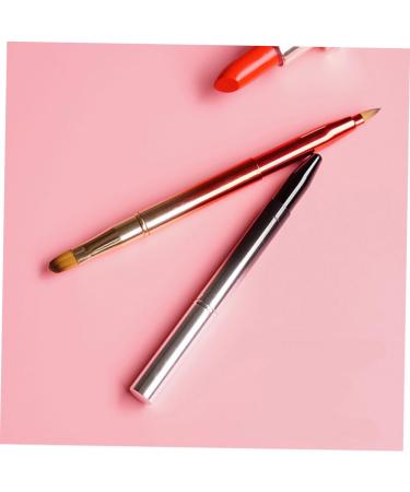 Buy Balacoo 2pcs Flexible Lipstick Brush - Double Head Lip Gloss Applicator for Perfect Makeup | International Shipping Available - Buy Online on GoSupps.com