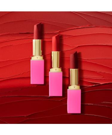 Juvia's Place Velvety Matte Cherry Reds Lipstick - Highly Pigmented with Hyaluronic Acid for Long-Lasting Perfect Red Lips - Buy Online on GoSupps.com