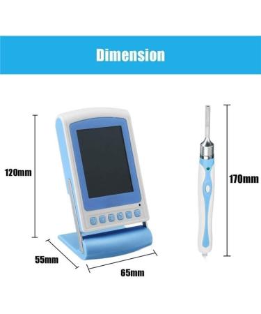 RMENST Ear Wax Removal Tool - Visual Ear Cleaner Endoscope for Adults & Kids - Buy Online on GoSupps.com