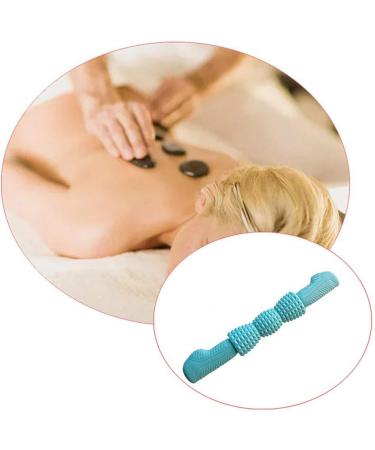 ANSO Roller Massage Stick | Three-Part Massager for Yoga & Fitness | Manual Massage Brush for Muscle Relief - Buy Online on GoSupps.com