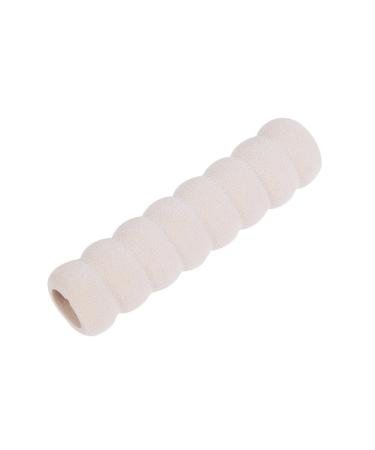 YeahiBaby 4 pieces door handle protection foam door handle buffer to protect walls and furniture (beige)