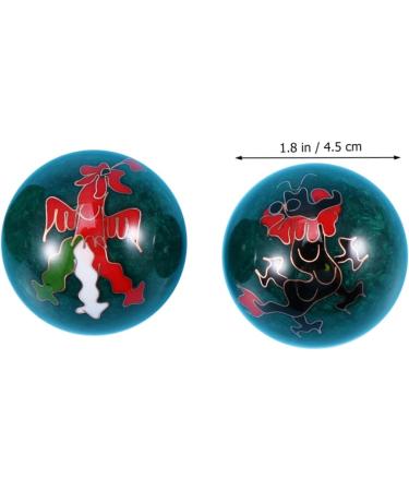 Oatipho Handballs - Chinese Stress Balls & Fitness Wrist Exercises | Hand Exercise Balls for Massage & Rehabilitation - Buy Online on GoSupps.com
