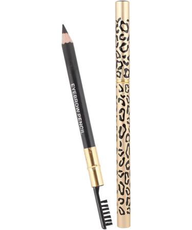 Beaupretty 3 Sets Leopard Pencil And Brush Set Double Makeup Pencil Lasting Natural For Women 2pcs*3 - Buy Online on GoSupps.com