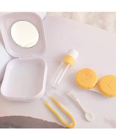 High-Quality Optometry Lens Container & Cute Contact Lens Box - Portable & Mini Design for Girls - Buy Online on GoSupps.com