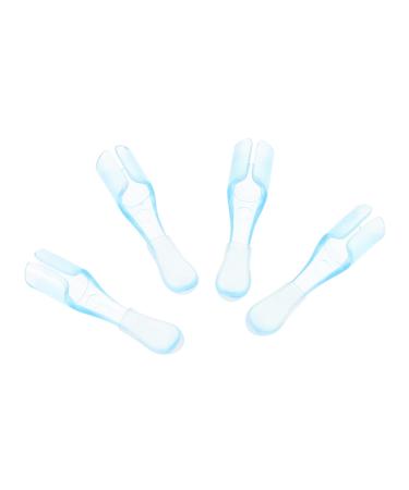 NOLITOY 4pcs Ear Scoop Accessories Kit Ear Cleaning Tools Safe Comfortable Wax Removal