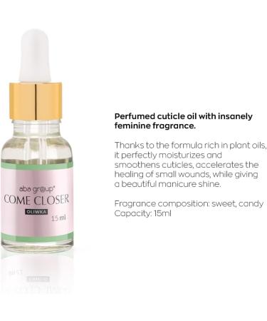 Aba Group Oil Come Closer 15ml - Professional Cuticle Oil for Cuticles Hand Oil Blueberry Scented Nail Oil Nail Care Products Nail Care Oil Sweet Candy Aroma - Buy Online on GoSupps.com