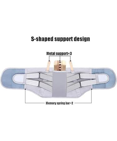 Buy Tylxayoxa Lumbar Support Belt for Men & Women - Pain Relief for Sciatica Spinal Stenosis Scoliosis & Herniated Disc (XL Size) - International Shipping Available - Buy Online on GoSupps.com