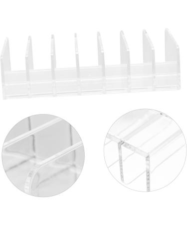 Balacoo Storage Rack Acrylic Display Stands Clear Stand Desk Transparent Cosmetic Organizer Pack Makeup Box - Buy Online on GoSupps.com