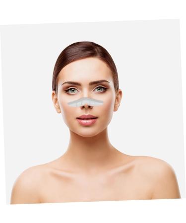 Fomiyes 15 pcs Anti-Fitting Oral Cover Nose Strip & Glasses Fitting Support Frame - 3D White with Glue Pebbles for Comfort & Protection - Buy Online on GoSupps.com