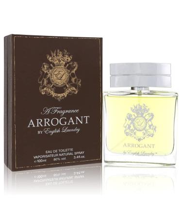 StarSun Depot Arrogant Cologne By English Eau De Toilette Spray 3.4 oz