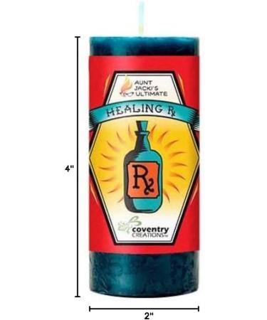 Buy Aunt Jacki's Ultimate Healing Rx Candle | Shop Internationally for Soothing Aromatherapy - Buy Online on GoSupps.com
